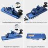Klassischer Mini Morse Code Schlüssel Telegrafen Schlüssel Morse Code Einzelhebel Schlüssel Aluminiumlegierung Mini Schlüssel Morse Finger Morse CW Tragbarer Gerader Schlüssel Morse