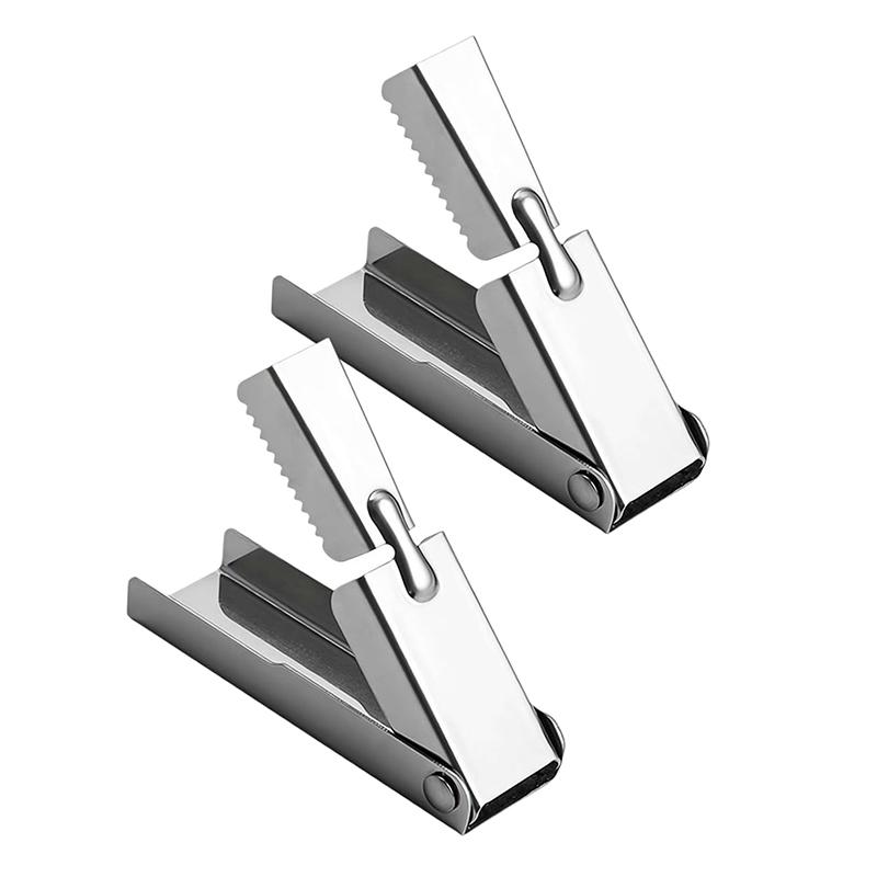 2Pcs Crawfish Peeler Tool,Stainless Steel Crawfish Peeler Tool,Crayfish Shelling Device Seafood Tool-Easily Peeling Shrimp Tails