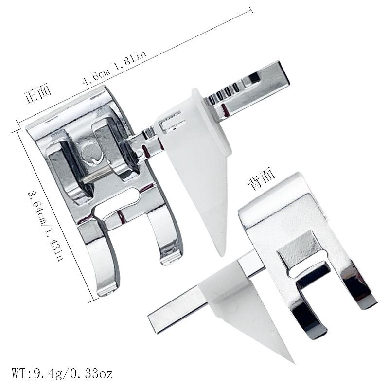 Multifunctional Electric Sewing Machine with Zipper, Binding, and Overlock Presser Foot Attachments