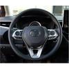 Matte silver internal Steering Wheel Trim 3pcs For Toyota Corolla -2025