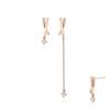 Silver Earrings Sc1388