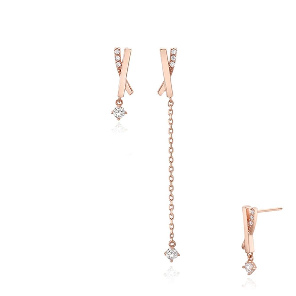 STONEHENGE Silver Earrings Sc1388