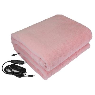 Auto Heizdecke Warm 12V Kunstfleece Temperaturregelung Heizdecke für Winter