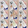 Funda de Teléfono Tapa Mapa del Metro de Londres Para iPhone 17 Air 16 16e 15 plus 11 12 13 14 pro max carcasa coque