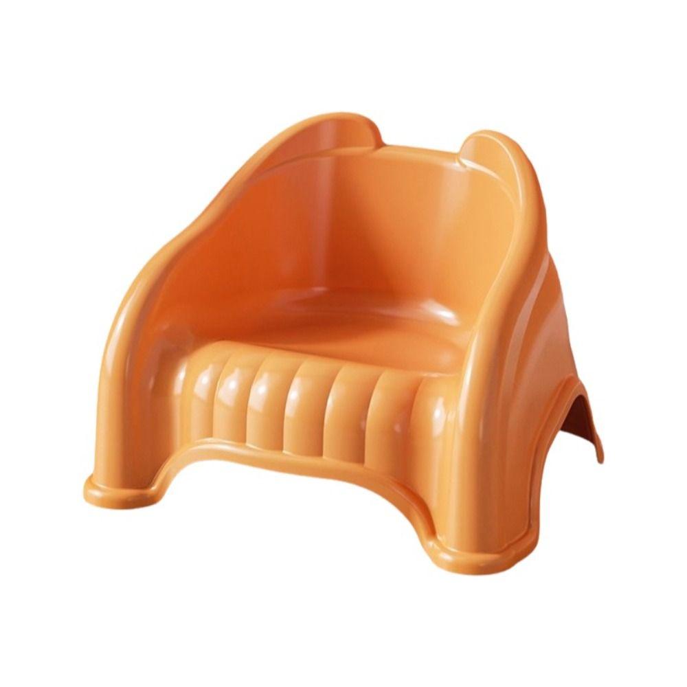 Banqueta Pequena Criativa Antiderrapante Confortável Cadeira de Banho para Bebê Quarto