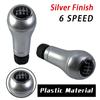 New Product 6 Speed Black Manual Gear Shift Knob For Mercedes Benz Before 2011 E Glass Before 2013 C Glass 2012 GLK A Style