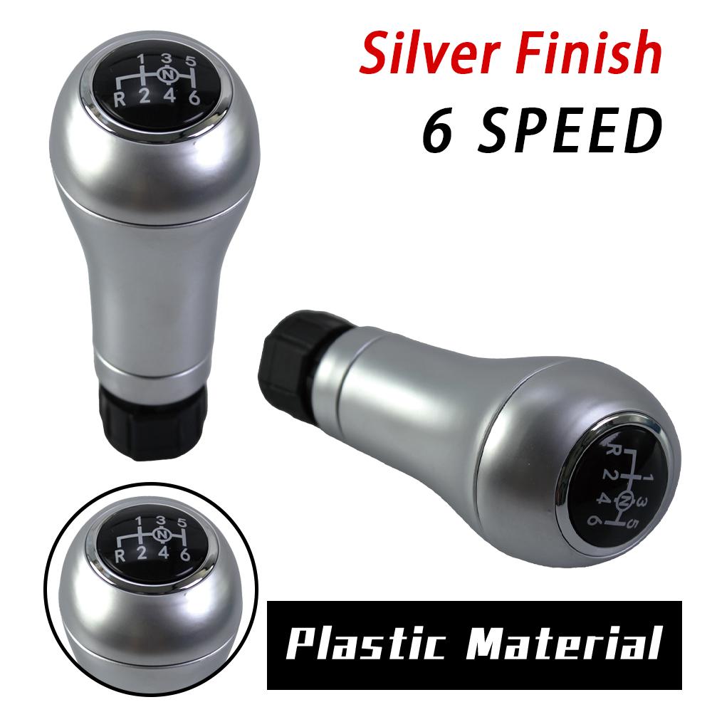 New Product 6 Speed Black Manual Gear Shift Knob For Mercedes Benz Before 2011 E Glass Before 2013 C Glass 2012 GLK A Style