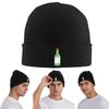 Soju Warm Knitted Cap Winter Knit Bonnet Hat Skullies Beanies Hip Hop Caps for Unisex