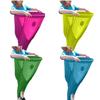 Creative Granny Pants Yard Game Set Exercise with Bouncy Balls and Air Pump Giant Outdoor Tossing Game Soft Wear-resistant