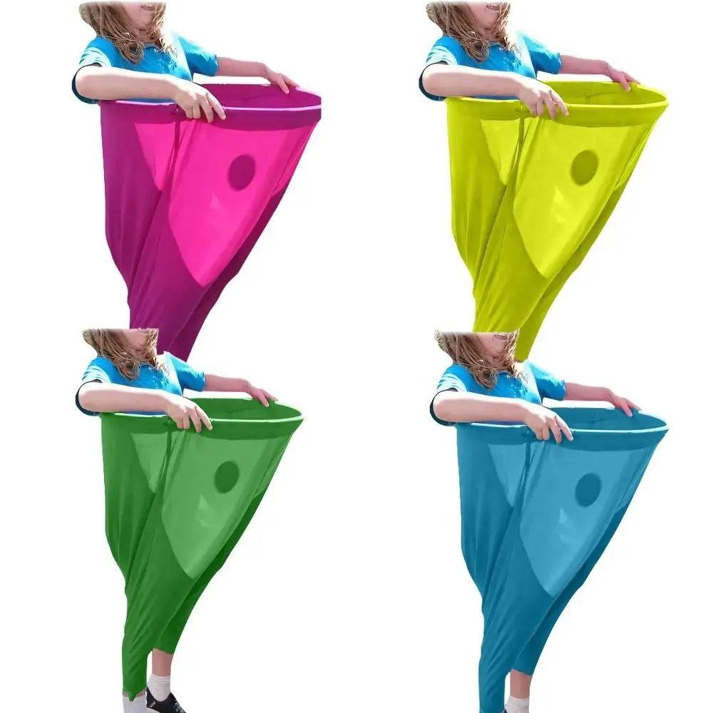 Creative Granny Pants Yard Game Set Exercise with Bouncy Balls and Air Pump Giant Outdoor Tossing Game Soft Wear-resistant
