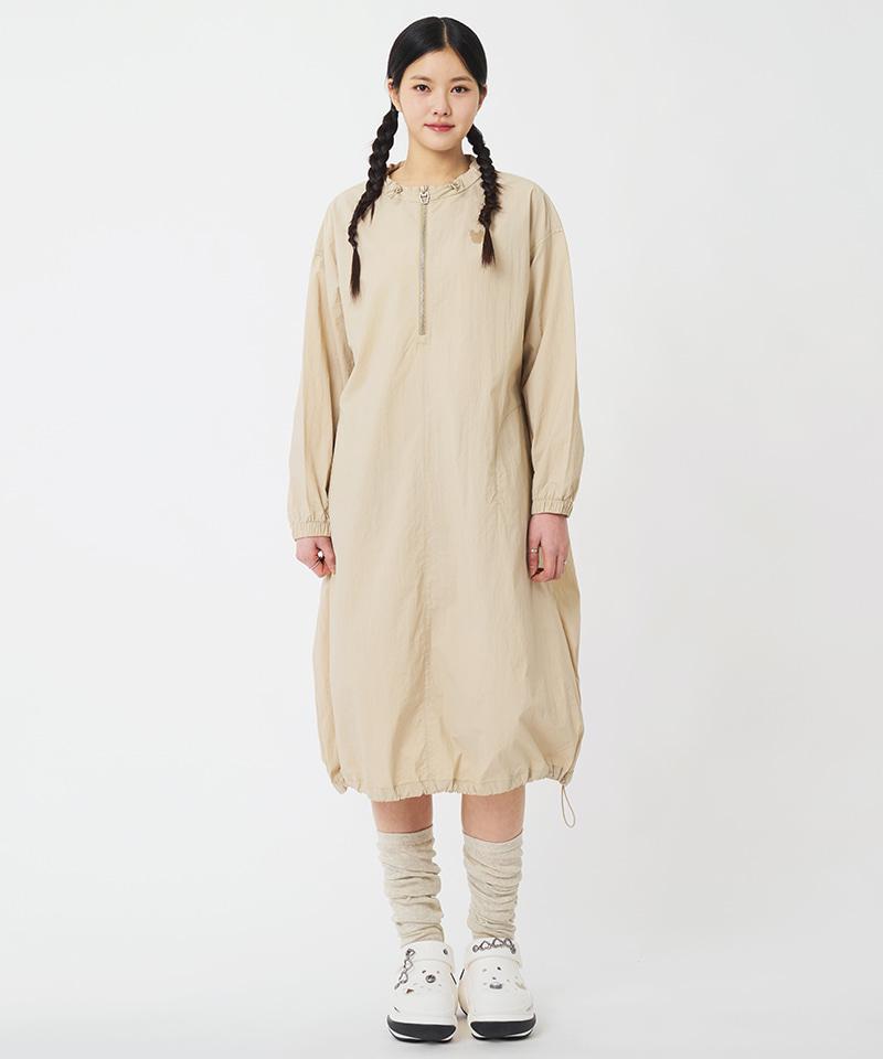 LIFEWORK Women'S Comfy Wind Nylon Dress