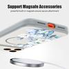 Lavender Peony Rose Floral Pattern Case For iPhone 17 Pro Max Magnetic For Magsafe Hybrid Slim Matte Cover For iPhone 16 15 14 13 Pro Max