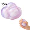 Hand Relaxation Tools Cloud Shaped Stress Relief Toy, Mini Squeezable Fidget Calming Toys Soft Sensory Ball for Kids Teens Adults Squeeze Toy