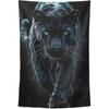 Staytop Cool Black Panther Vertical Tapestry