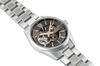 Orient Star Automatic Watch, Contemporary Open Heart Semi-Skeleton RE-AV0004N, Gray Dial, Stainless Steel Case and Bracelet, Men's