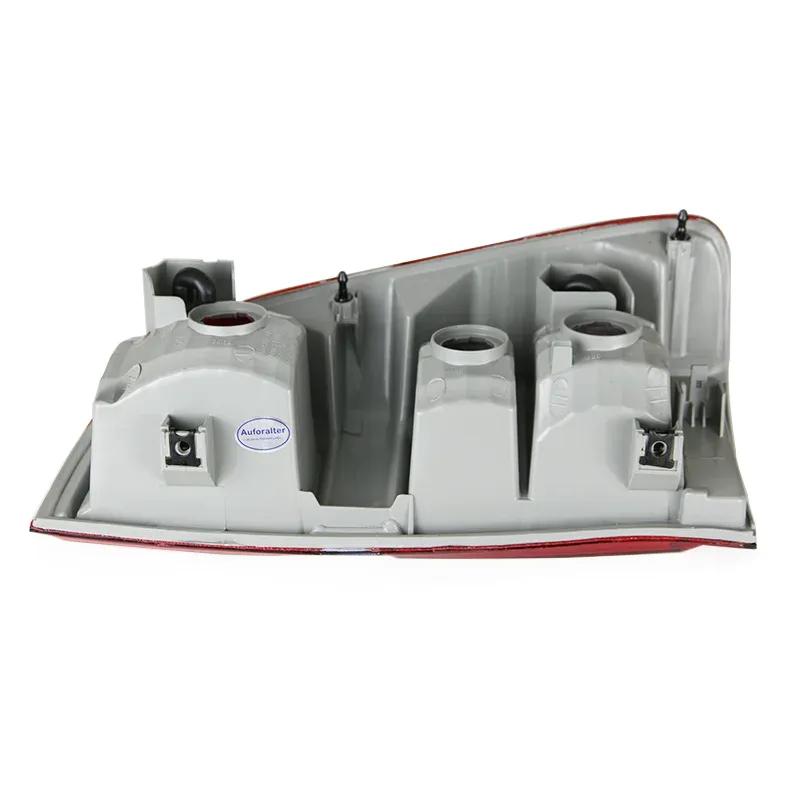 1Pc Tail Light Assembly With Wires For Toyota Hilux 2005 2006 2007 2008 2009-2015 Rear Taillight Warning Light Reversing Light