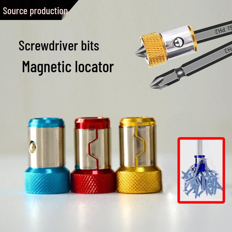 Magnetic Anti-slip Phillips Screwdriver Bit Ring Magnetizer