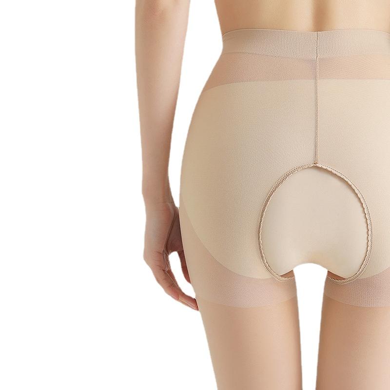 Tall Crotch Pantyhose Female Ultra-Thin Snag-Proof Pantyhose
