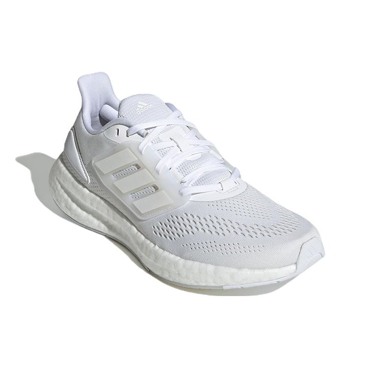 Adidas PureBoost 22 Triple White Vyriški Sportbačiai Debesų Balta Krištolo Balta GY4705