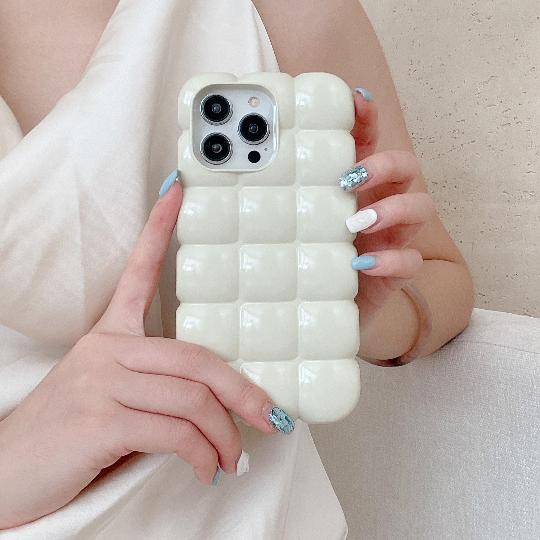 

Minimalist Solid Color Electroplated Case for iPhone 15/16 Pro Max 11