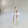 Y2K Silver Phone Lanyard Sweet Girl Beads Phone Chain Cell Phone Strap  Bracelet Keychain