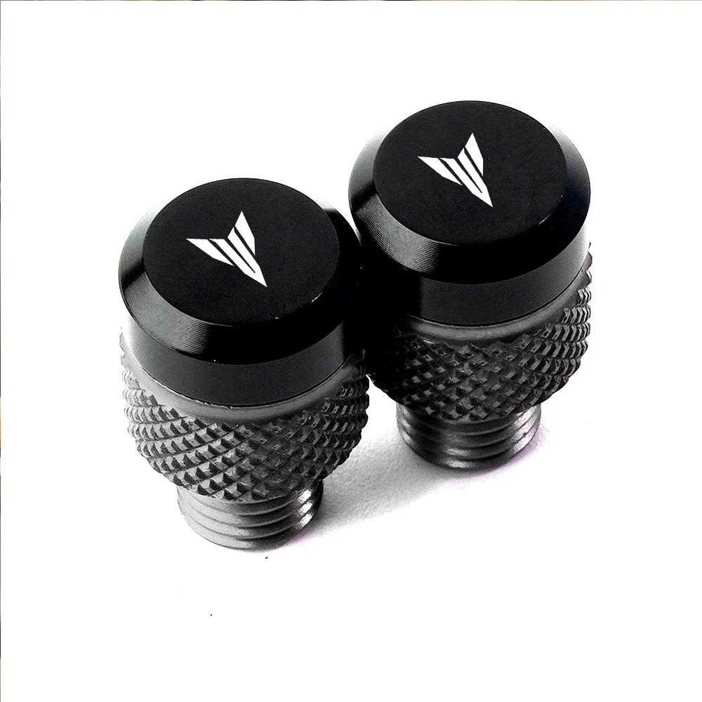 Accessories Motorcycle M10*1.25 Aluminum Mirror Hole Plugs Screws Bolts For Yamaha MT07 MT09 SP MT 09 07 10 MT10 FZ09 FZ07 MT-07