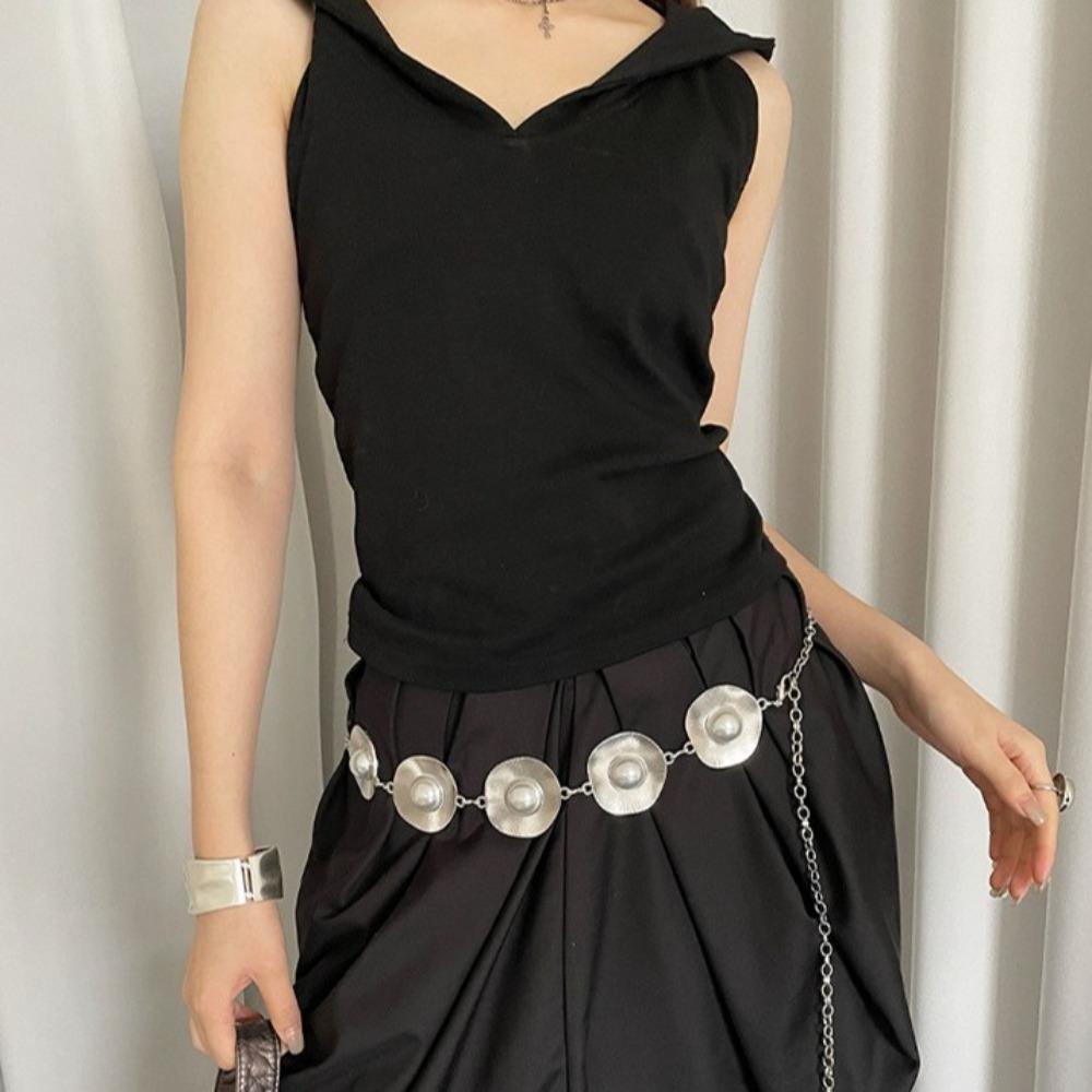 Ethnic Style Bohemian Waist Chains Belly Chain Tassel Body Chain Vintage Dress Belt Chains  Girl