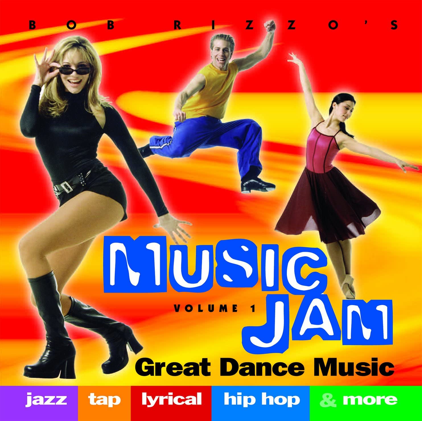 

CD BOB RIZZO - Music Jam -Volume 1-CD Non Japan Soundtracks & Musicals Used