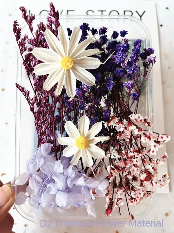 Yongsheng Flower Material Package Team Building Activity Flower Art Class Handmade Creative Activity Decorative Flowers
