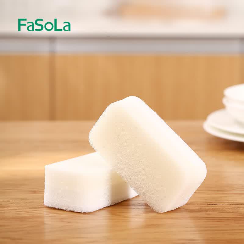 FaSoLa 3-Layer Kitchen Scouring Sponges
