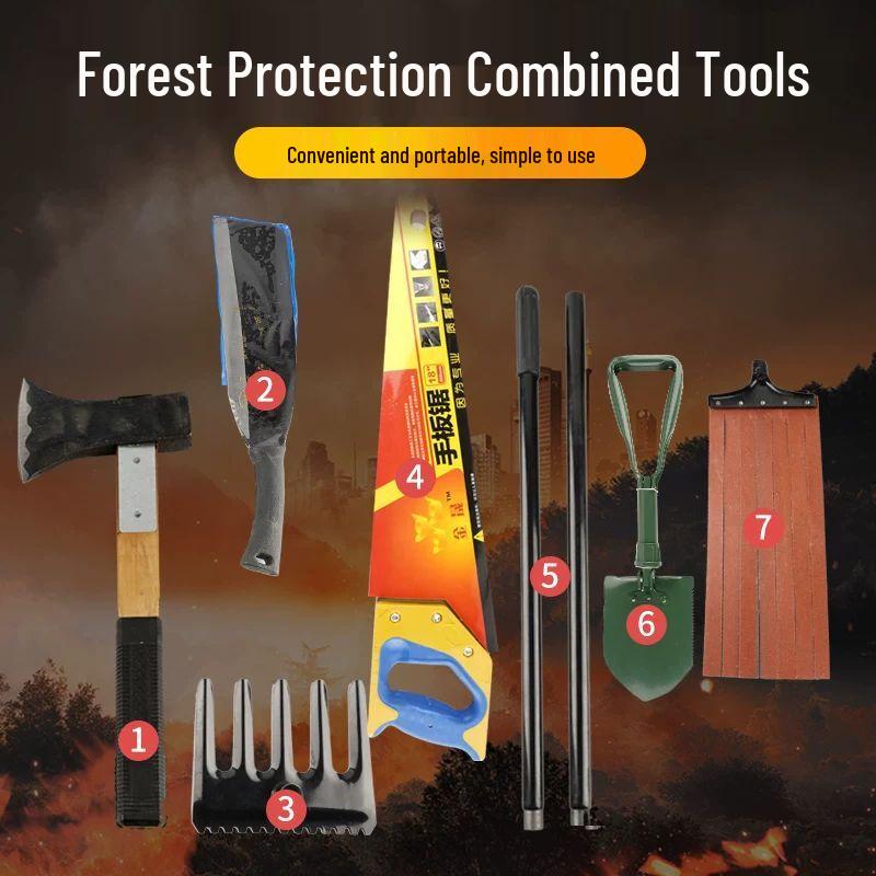Qiuqiao Forest Fire Fighting Combination Tool N/A
