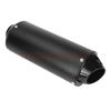 38mm 32mm 28mm Motorcycle Exhaust Muffler Tip Pipe for 125 150 160cc Dirt Pit Bike ATV black Grey Kayo BSE