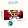One Piece6 Print  Cushion Non-slip Laptop Tablet Big Mousepad XXL Mat Mini PC Playmat With Lock edge