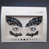 Cat Face Masquerade Rhinestone Stickers & DIY Jewelry Ring for Makeup