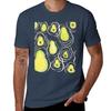 Avocado Dream TShirt Vintage Print Crew Neck Tee TShirt
