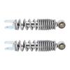 2PCS 200mm Rear Shock Absorber Suspension Smoother Riding Reduce Vibration for PW50 PY50 Pit Bike