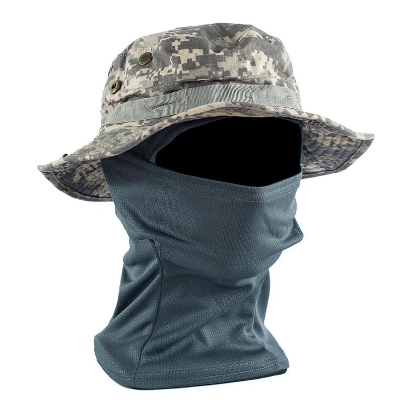 Russian Tactical Camouflage Mask Hat Baseball Cap Beanies Military Army Skullies Unisex Hip Hop Knitted Cap Elastic Outdoor Cap