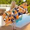 Marca piccola Moda A-Aperol S-Spritz Anime Telo da Spiaggia per Nuoto Asciugamano Morbido per il Viso Regali per Bambini per Bambini Viaggio Campeggio Palestra