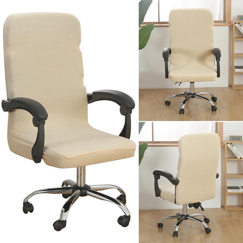 Buy Waterproof Computer Chair Covers Antidirty Rotating Stretch