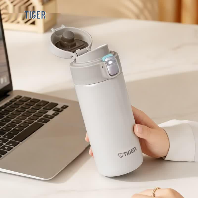 Tiger MMJ-A36C Insulated Flip-Top Water Bottle