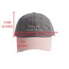Unisex Adjustable Baseball Cap Breathable Lightweight Sun Protection Hat Embroidered Color Block Quick Dry Cap Running