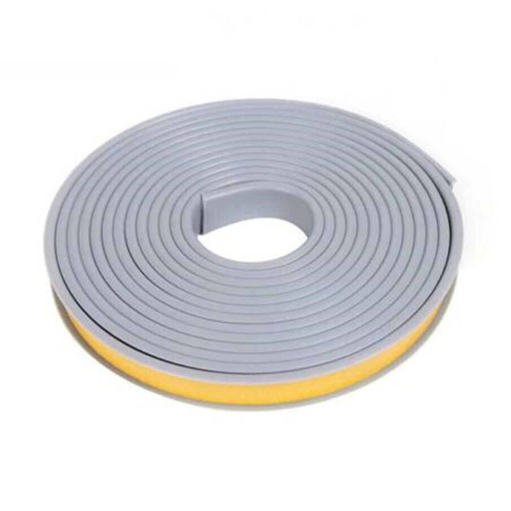 5M 16mm Self-Adhesive Edge Banding Strip Furniture Wood Board Cabinet Table Chair Protector Cover U-Shaped Seal Strip