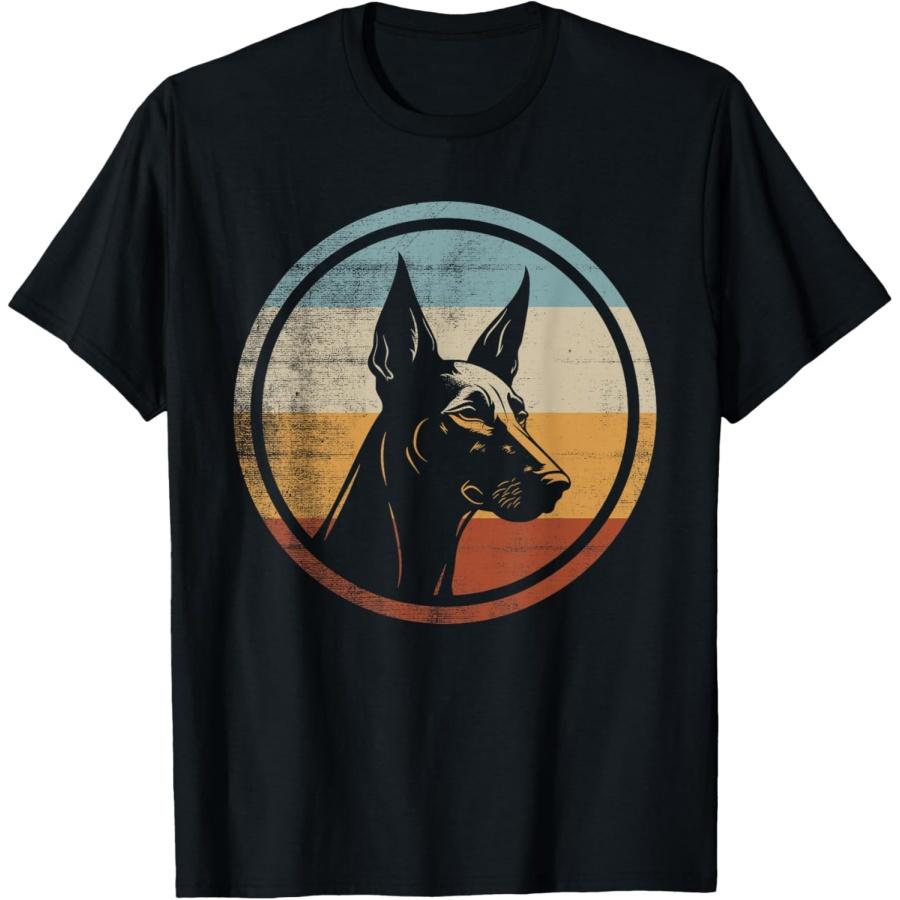 

Retro Style Pharaoh Hound T-Shirt XXXXXL чорний