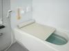 Mie Sangyo EC Ag Antibacterial Shutter Bath Lid Product Size 75 X 112cm Ivory Made In Japan + L11_IV