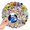 50 Game Graffiti Stickers Hand with Laptop Mobile Phone Water Cup Decoration Creative Stickers Personality
