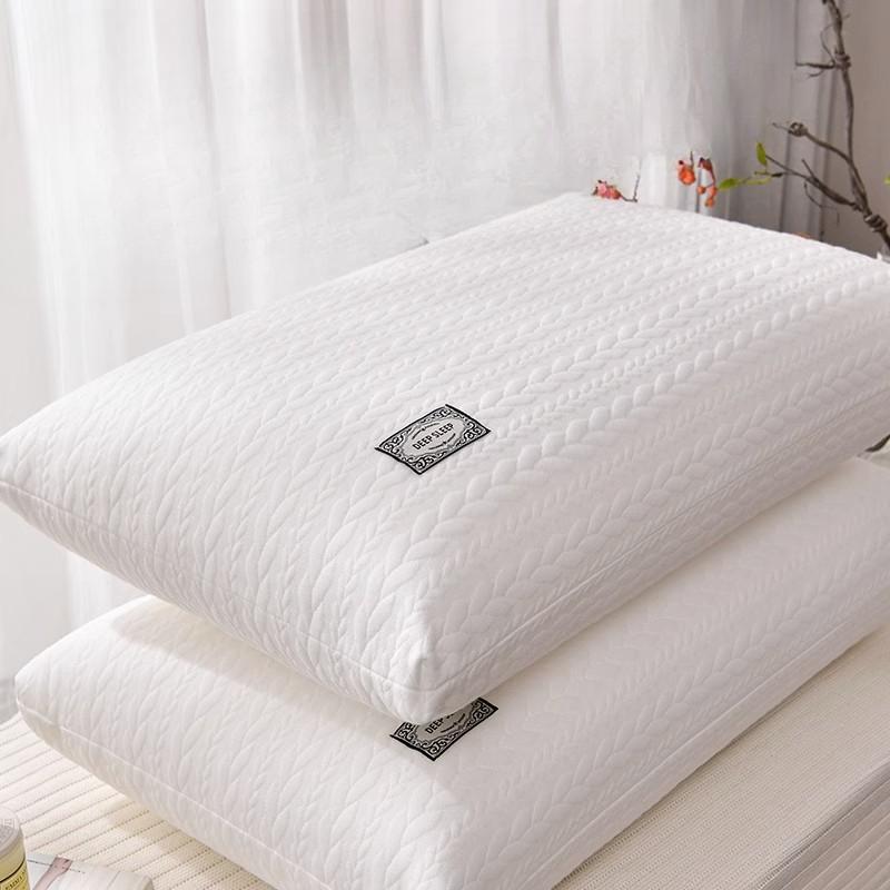 Miez de pernă răsucită tricotat nu se tasează și nu se deformează Pernă de uz casnic Pernă cervicală unică Pernă din fibre pentru somn