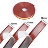 1-10Meter TPE U-Shaped Seal Strip Self-Adhesive Edge Banding Sealing Strip For Furniture Cabinet Desk Edge Guard Protector9-40mm