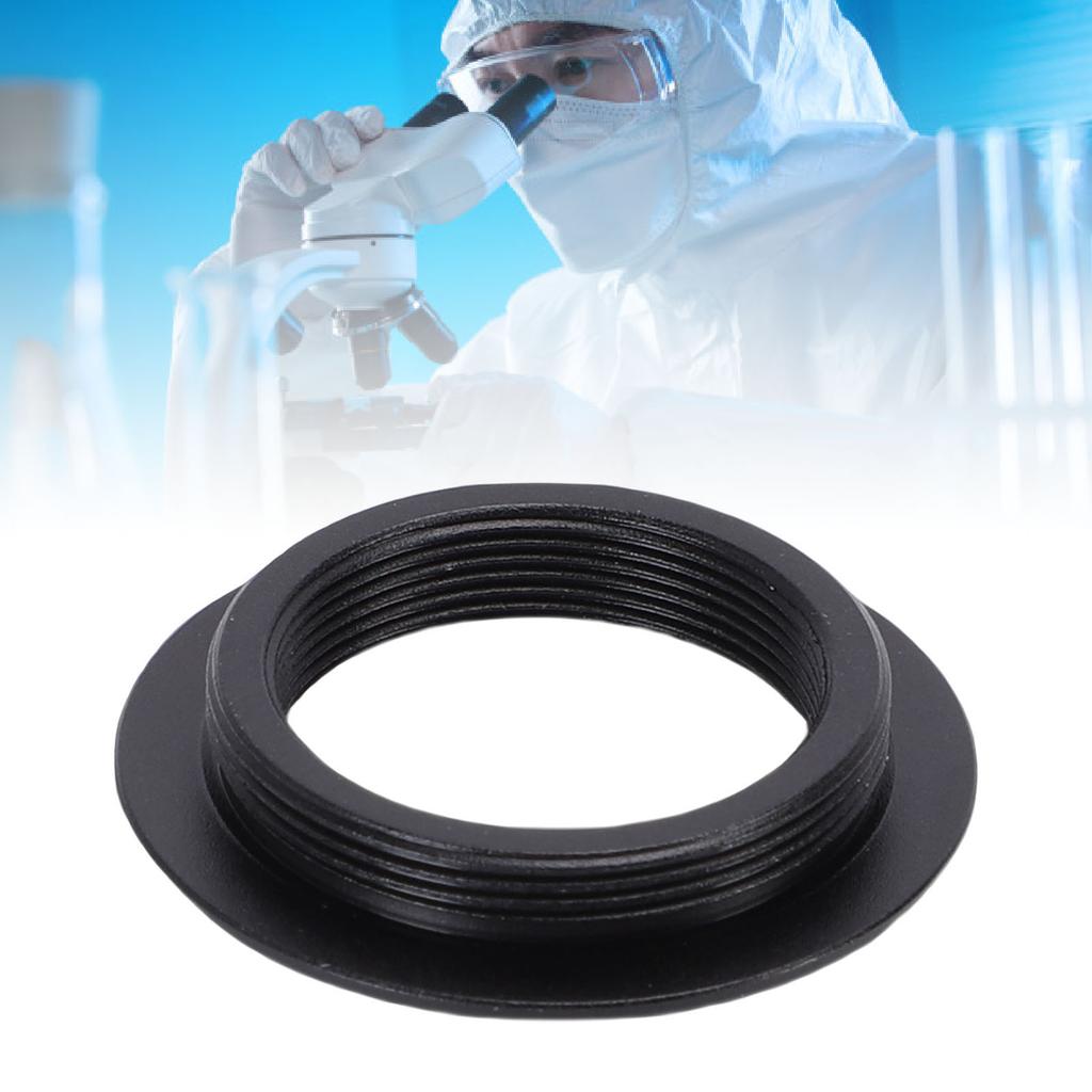 Microscope Objective Lens Adapter   Fit for   Objective Adapter   Thread CS Adapter Interface