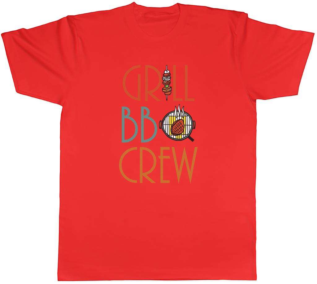 Barbecue Unisexs TShirt Grill BBQ Crew Funny Meat Unisex Tee Gift