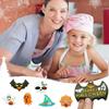 DIY Baking Ghost Bat Baking Molds 3D Biscuit Mold Halloween Cookie Mold  Kitchen Supplies